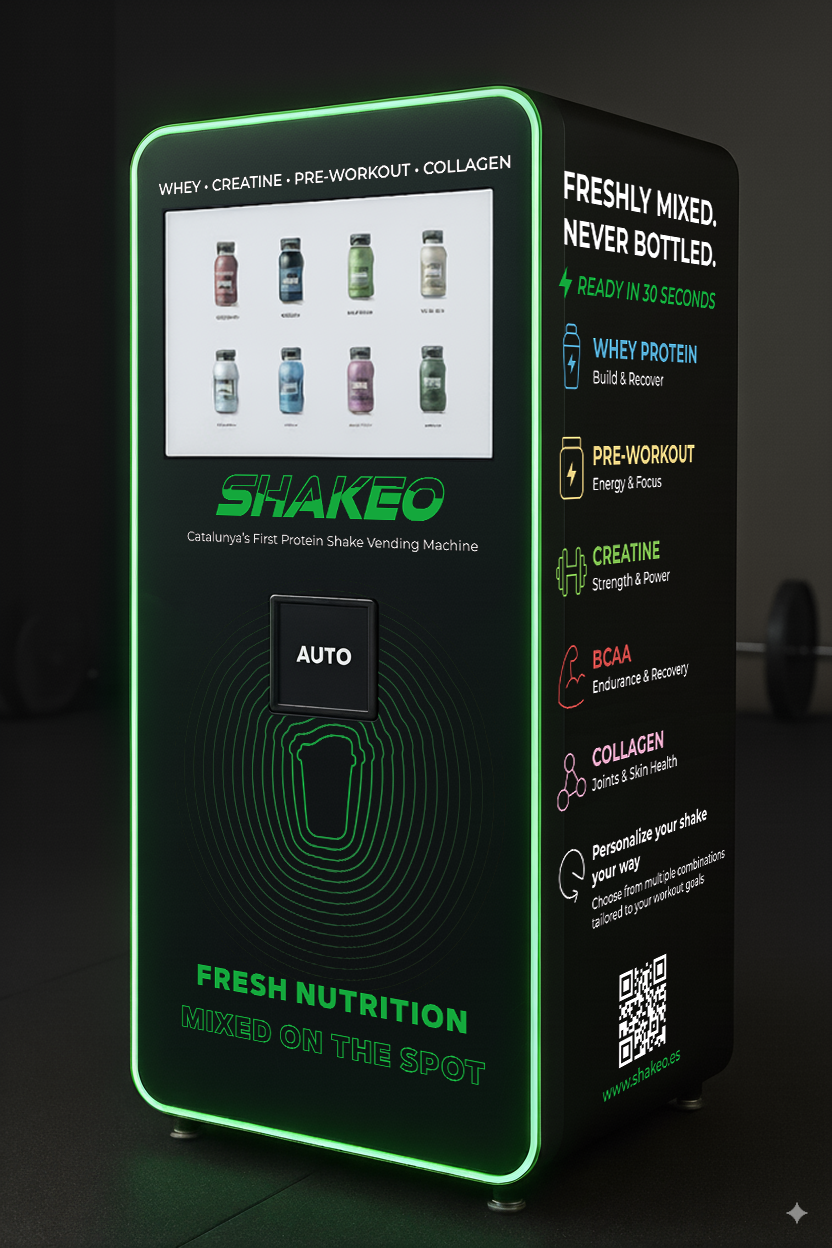Shakeo Vending Machine